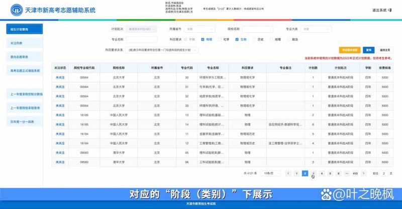 升学规划