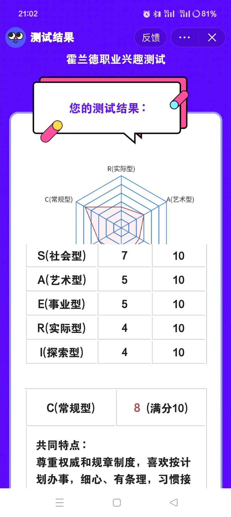 职业测评